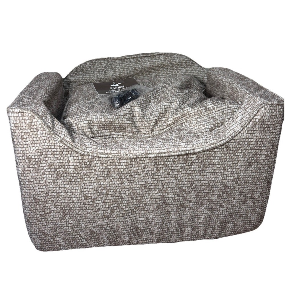 Snoozer Lookout Car Seat Luxury Dog Booster Seat Pet Travel Seat